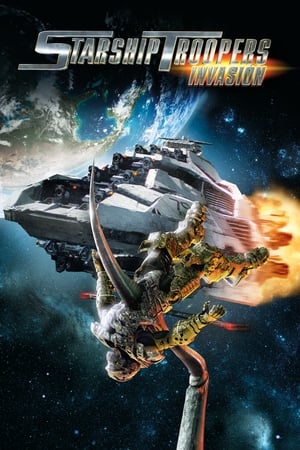 Starship Troopers Invasion 2012 Hindi Dual Audio 480p BluRay 300MB - Movierulz